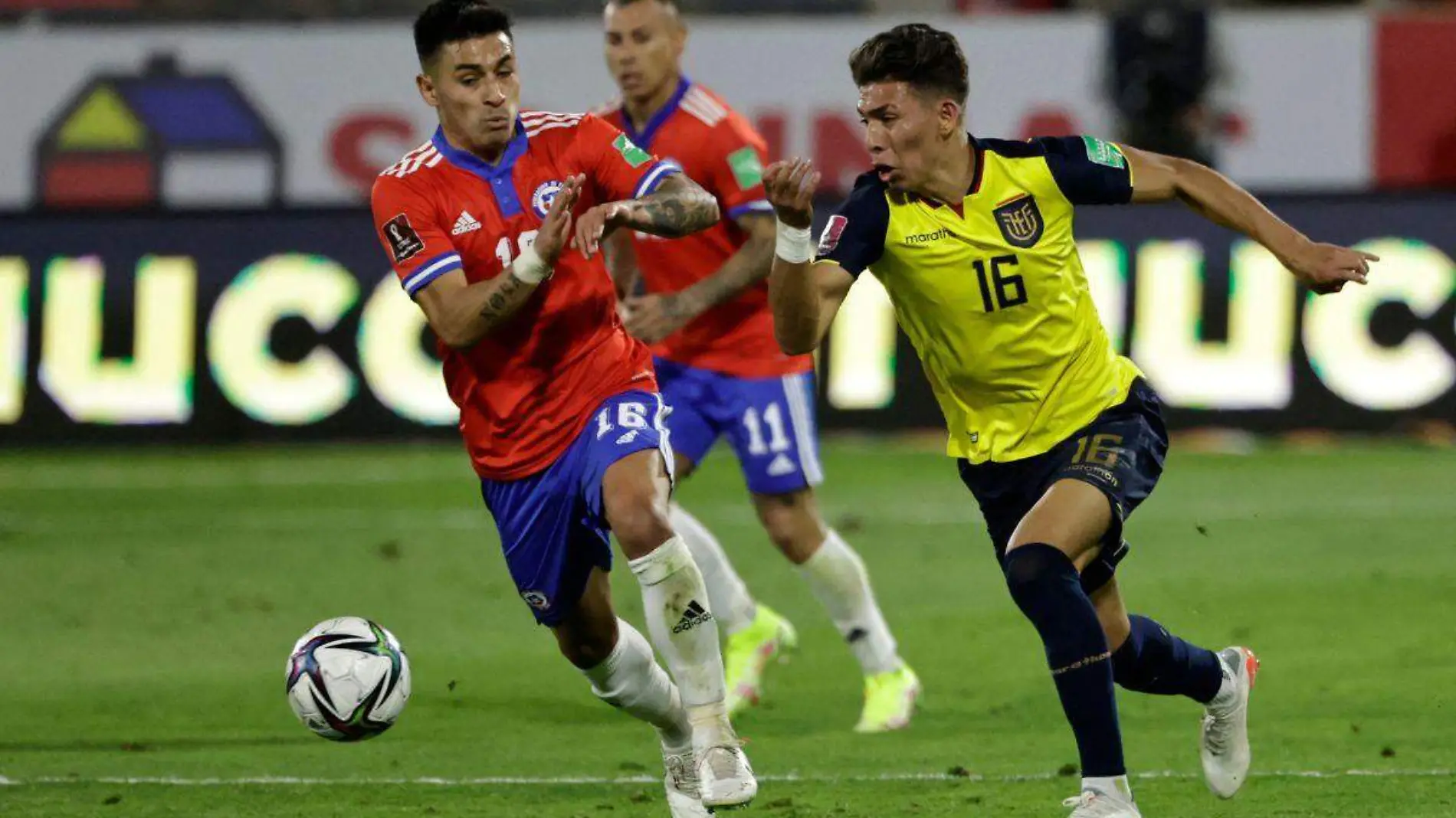 FIFA no continua con apelación de Chile y Ecuador irá al mundial